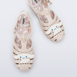 Cinnamoroll x Melissa Possession Jelly Sandal (Beige) Shoes Melissa