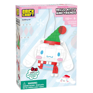 Cinnamoroll Holiday Decoration Building Set Seasonal Brickcraft