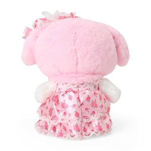 My Melody Pink Plush Mascot Keychain (Lady My Melody Series) Accessory Japan Original