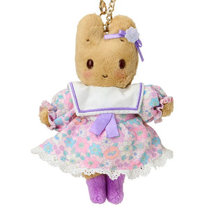 Marron Cream Purple Plush Bag Charm (Fashion Show 40th Anniversary Series) Accessory Japan Original