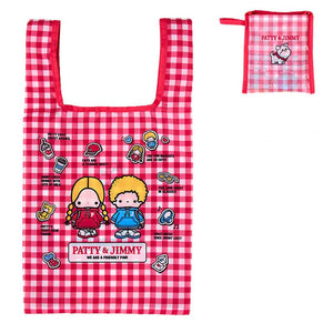 Patty and Jimmy Reusable Tote Bag (Friendly Pair Series) Bags Japan Original