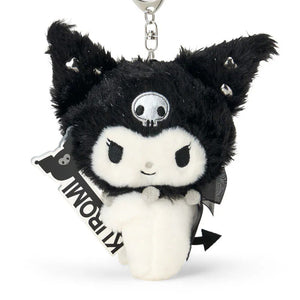 Kuromi Key Plush Mascot Keychain (20th Anniv. Special Key Series) Accessory Japan Original