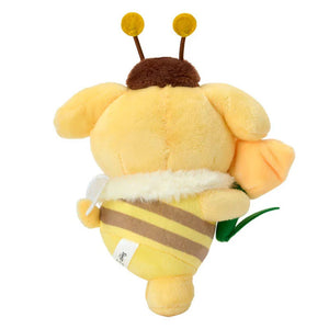 Pompompurin Plush Mascot Keychain (Sweet As Can Bee Series) Accessory Japan Original
