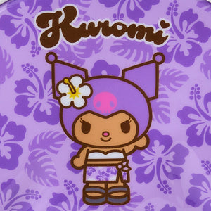 Kuromi Mini Zipper Pouch (Suntan Series) Bags Japan Original