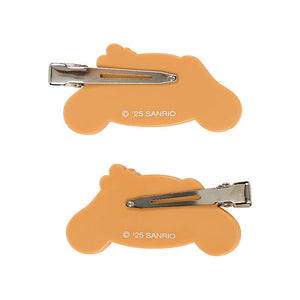 Cinnamoroll Mini Hair Clip Set (Suntan Series) Accessory Japan Original