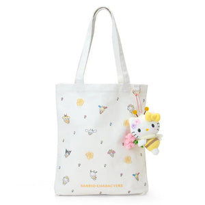 Hello Kitty Plush Mascot Keychain (Sweet As Can Bee Series) Accessory Japan Original