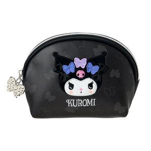 Kuromi Mini Zipper Pouch (Monarch Butterfly Series) Bags Japan Original
