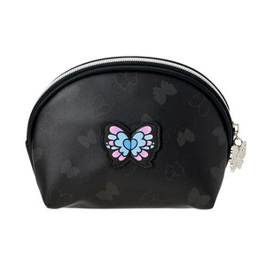 Kuromi Mini Zipper Pouch (Monarch Butterfly Series) Bags Japan Original