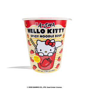 Hello Kitty x A-SHA Spicy Noodle Soup (Single Cup) Home Goods ASHA FOODS USA CO INC