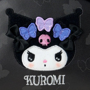 Kuromi Mini Zipper Pouch (Monarch Butterfly Series) Bags Japan Original