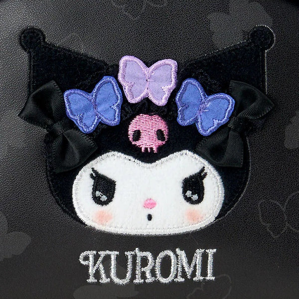 みな子様　シュクリエバッグ①40cm zipper Kuromi Mini Zipper Pouch (Monarch Butterfly Series)