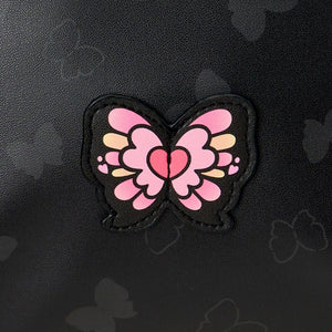 My Melody Mini Zipper Pouch (Monarch Butterfly Series) Bags Japan Original