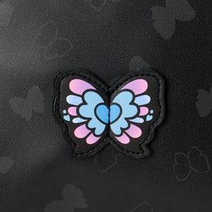 Kuromi Mini Zipper Pouch (Monarch Butterfly Series) Bags Japan Original