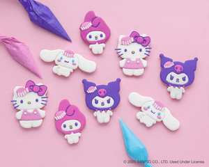 Hello Kitty and Friends Snack Shop Cookie Cutters (Set of 4) Home Goods Handstand Kitchen