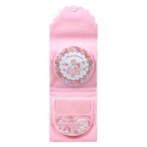 Marron Cream Mirror & Comb Set (Fashion Show 40th Anniversary Series) Home Goods Japan Original