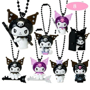 Kuromi Mini Bag Charm Blind Box (20th Anniv. Special Key Series) Plush Japan Original