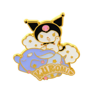 Kuromi Blind Box Pin (20th Anniv. Special Key Series) Accessory Japan Original