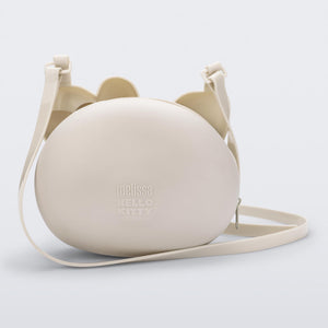 Hello Kitty x Melissa 3D Figural Shoulder Cute Bag (Beige) Bags Melissa