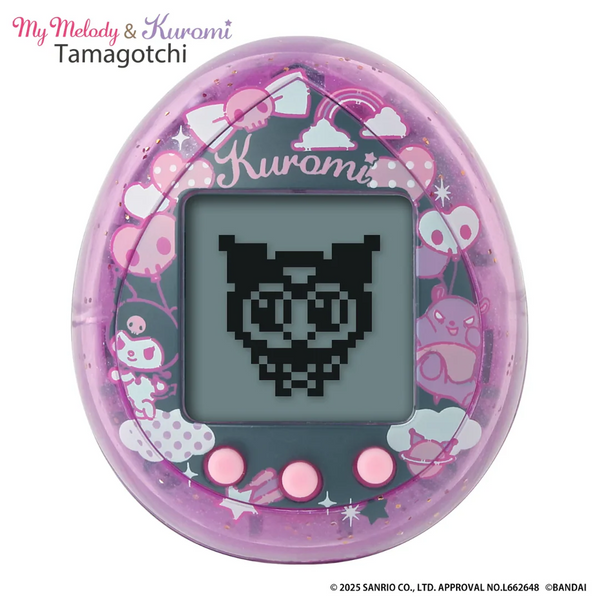 My Melody & Kuromi Tamagotchi Nano (Kuromi Version)