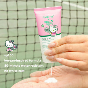 Hello Kitty x The Crème Shop Hello Sun! Broad Spectrum (SPF 50) Beauty The Crème Shop