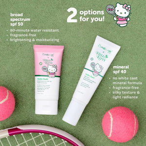 Hello Kitty x The Crème Shop Hello Sun! Broad Spectrum (SPF 50) Beauty The Crème Shop