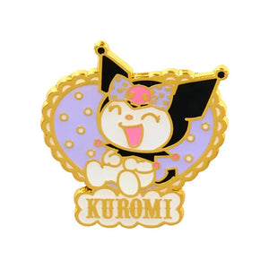 Kuromi Blind Box Pin (20th Anniv. Special Key Series) Accessory Japan Original