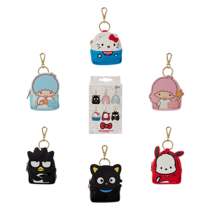 Hello Kitty and Friends x Loungefly Mini Backpack Keychain Blind Box