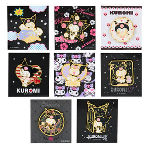 Kuromi Blind Box Pin (20th Anniv. Special Key Series) Accessory Japan Original
