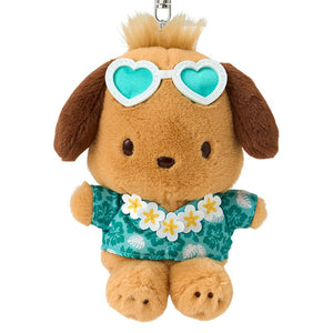 Pochacco Plush Mascot Keychain (Suntan Series) Accessory Japan Original