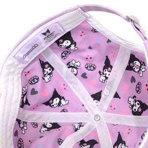 Kuromi x JapanLA Baseball Cap Accessory JapanLA