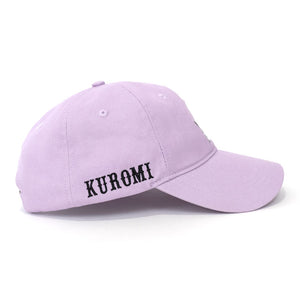 Kuromi x JapanLA Baseball Cap Accessory JapanLA