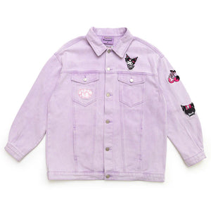 Kuromi JapanLA 20th Anniversary Denim Jacket Apparel JapanLA