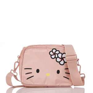 Hello Kitty x Aloha Collection Le Tour Crossbody Bag (Kitty Face - Rosy) Bags Aloha Collection Inc