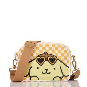 Pompompurin x Aloha Collection Le Tour Crossbody Bag (Check) Bags Aloha Collection Inc