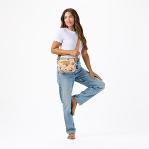 Hello Kitty and Friends x Aloha Collection Le Tour Crossbody Bag (Bubbles) Bags Aloha Collection Inc