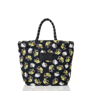 Hello Kitty and Friends x Aloha Collection Large Quilted Tote (Gone Bananas) Bags Aloha Collection Inc