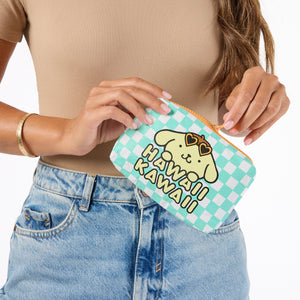 Pompompurin x Aloha Collection Mini Pouch (Check) Bags Aloha Collection Inc