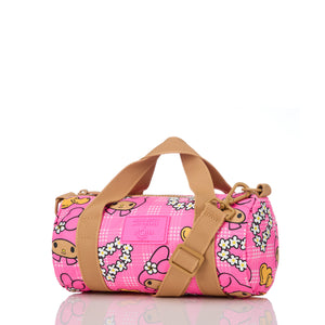 My Melody x Aloha Collection Mini Mini Duffle (Palaka) Bags Aloha Collection Inc