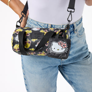 Hello Kitty x Aloha Collection Mini Mini Duffle (Gone Bananas - Black) Bags Aloha Collection Inc