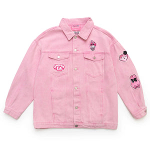 My Melody JapanLA 50th Anniversary Denim Jacket Apparel JapanLA