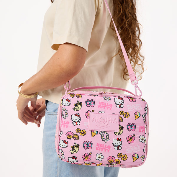 Hello Kitty x Aloha Collection Keep It Light Lunch Bag (Hawaii Kawaii)