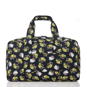 Hello Kitty x Aloha Collection Keep It Light Weekender (Gone Bananas) Bags Aloha Collection Inc