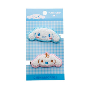 Cinnamoroll 2-pc Chenille Hair Clips Accessory Global Original