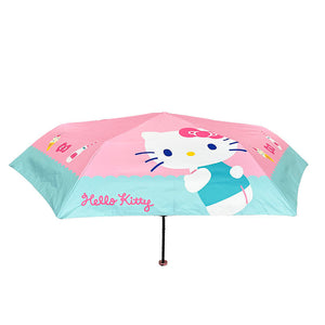 Hello Kitty Compact Travel Umbrella (Sweet Treats) Travel Global Original