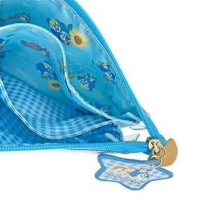 PataPataPeppy Mini Zipper Pouch (Flower Power Series) Bags Global Original