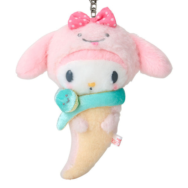 My Melody 2025 Plush Mascot Keychain (Lucky Zodiac Series)
