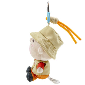 Minna No Tabo Plush Mascot Keychain (Adventure Series) Accessory Global Original
