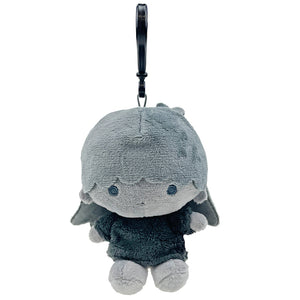 Lala Plush Mascot Clip (Ash Monochrome Series) Plush Global Original