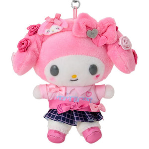 My Melody Plush Mascot Keychain (Sparkling School Series) Accessory Japan Original