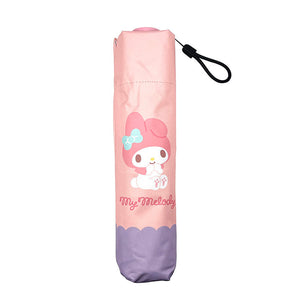 My Melody Compact Travel Umbrella (Sweet Treats) Travel Global Original